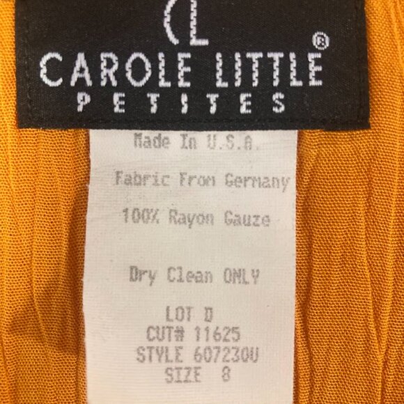 Vintage Carole Little Petites Three-Piece Skirt Set - Picture 5 of 10